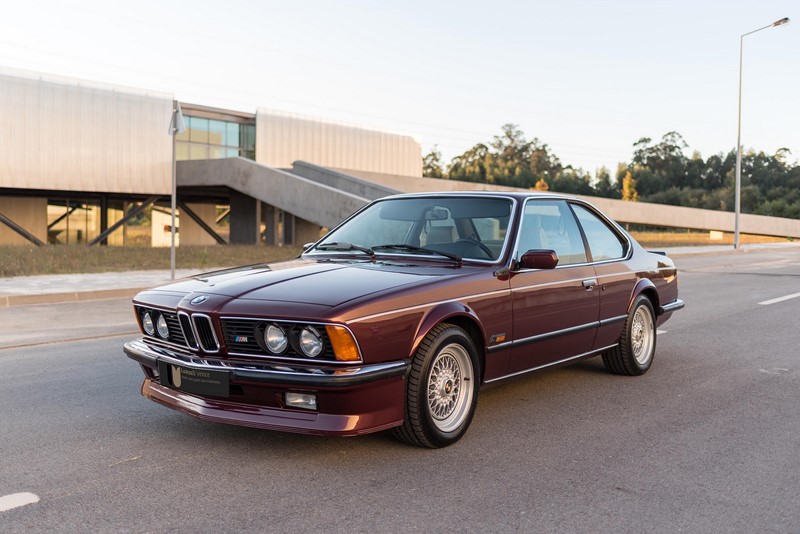 1985 BMW M635 CSi 286HP